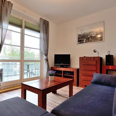 Lejlighed Stylowy Apartament Z Parkingiem Victus By Noclegi Renters Sopot